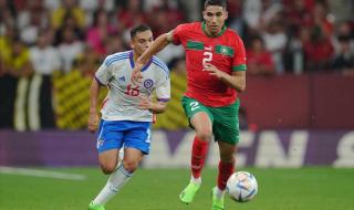 摩洛哥足球世界排行 摩洛哥足球世界排行