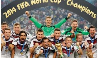 德国2014年世界杯战绩