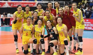 2019年女子排球世界杯