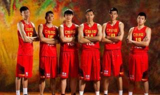 中国男篮在世界排名
