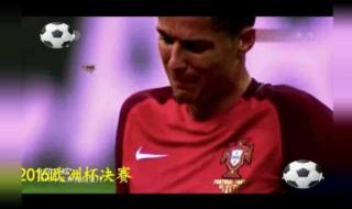 c罗2016年欧洲杯数据